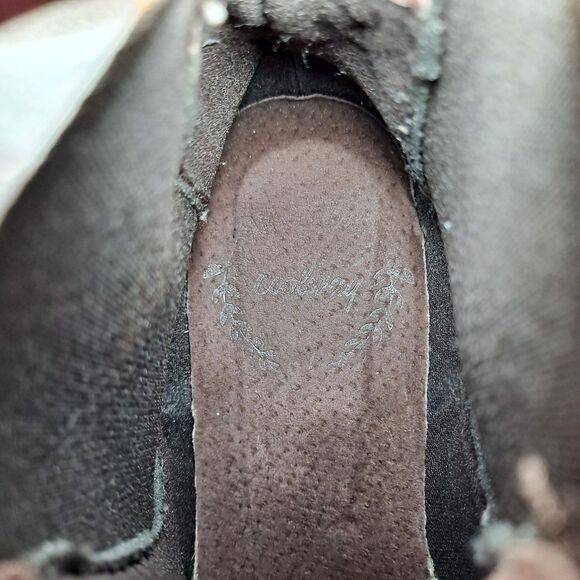 Coolway Distressed Chelsea Boots Women's Sz 6 Brown Faux Leather - Picture 9 of 11